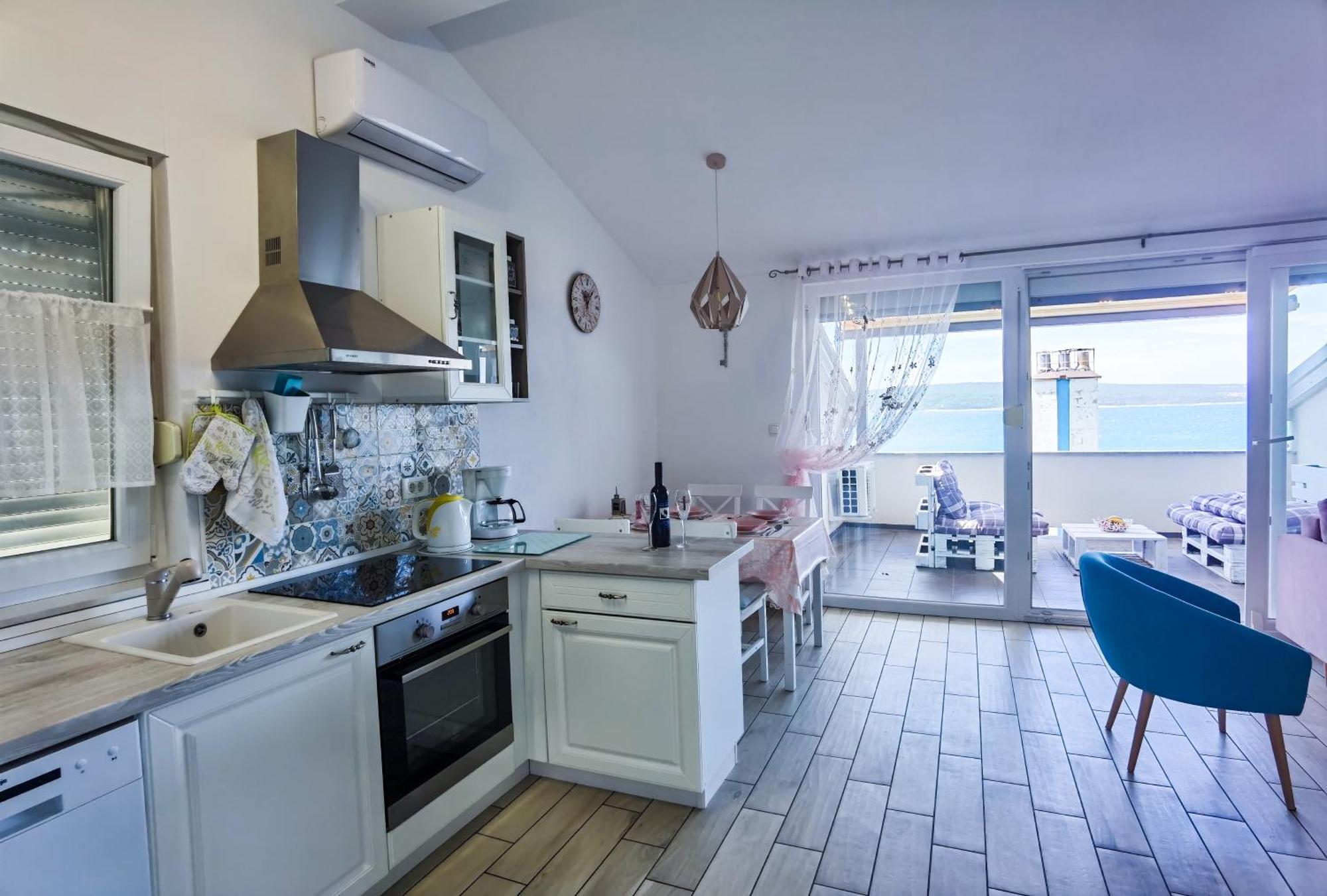 Apartment Lana Цриквеница Экстерьер фото
