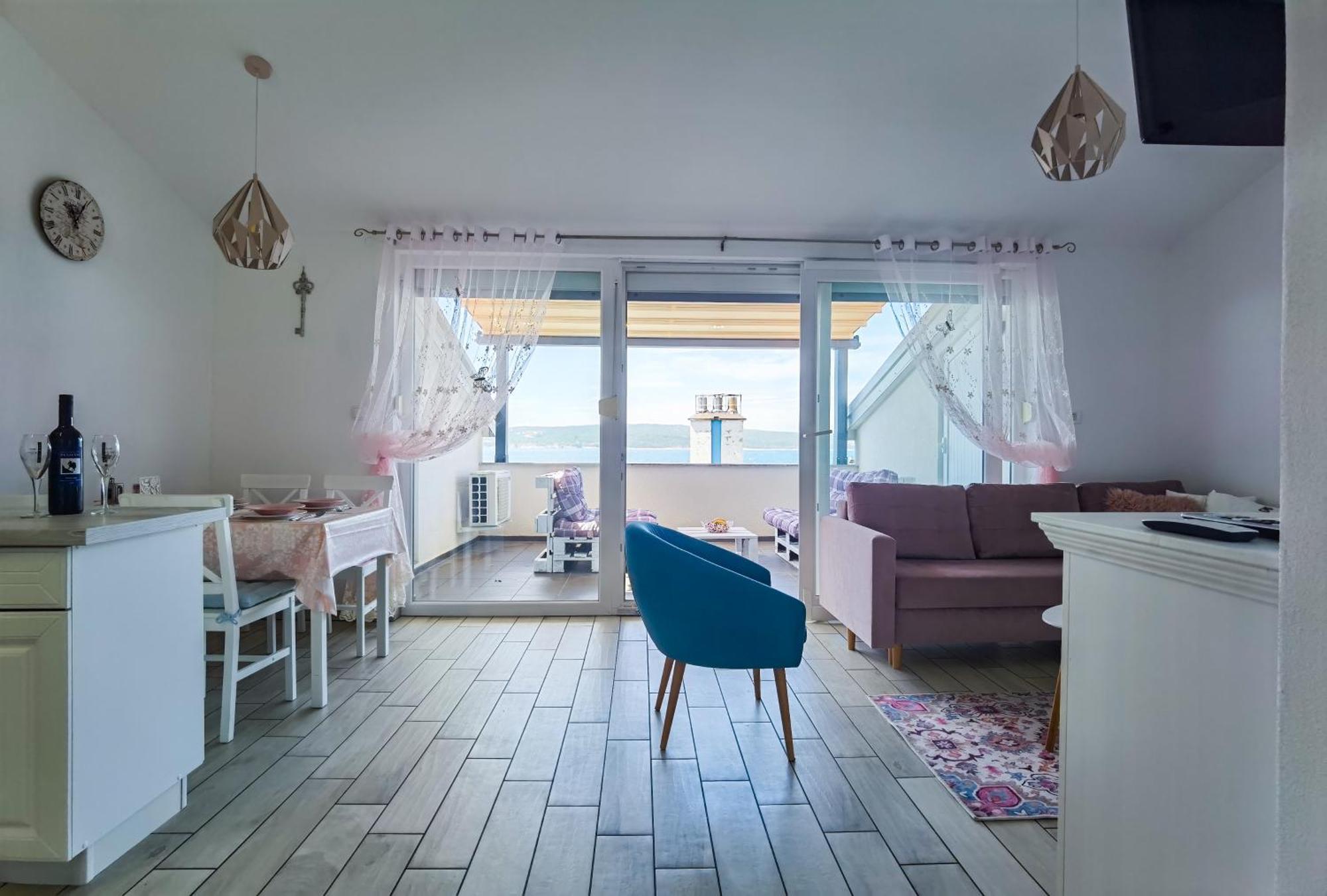 Apartment Lana Цриквеница Экстерьер фото