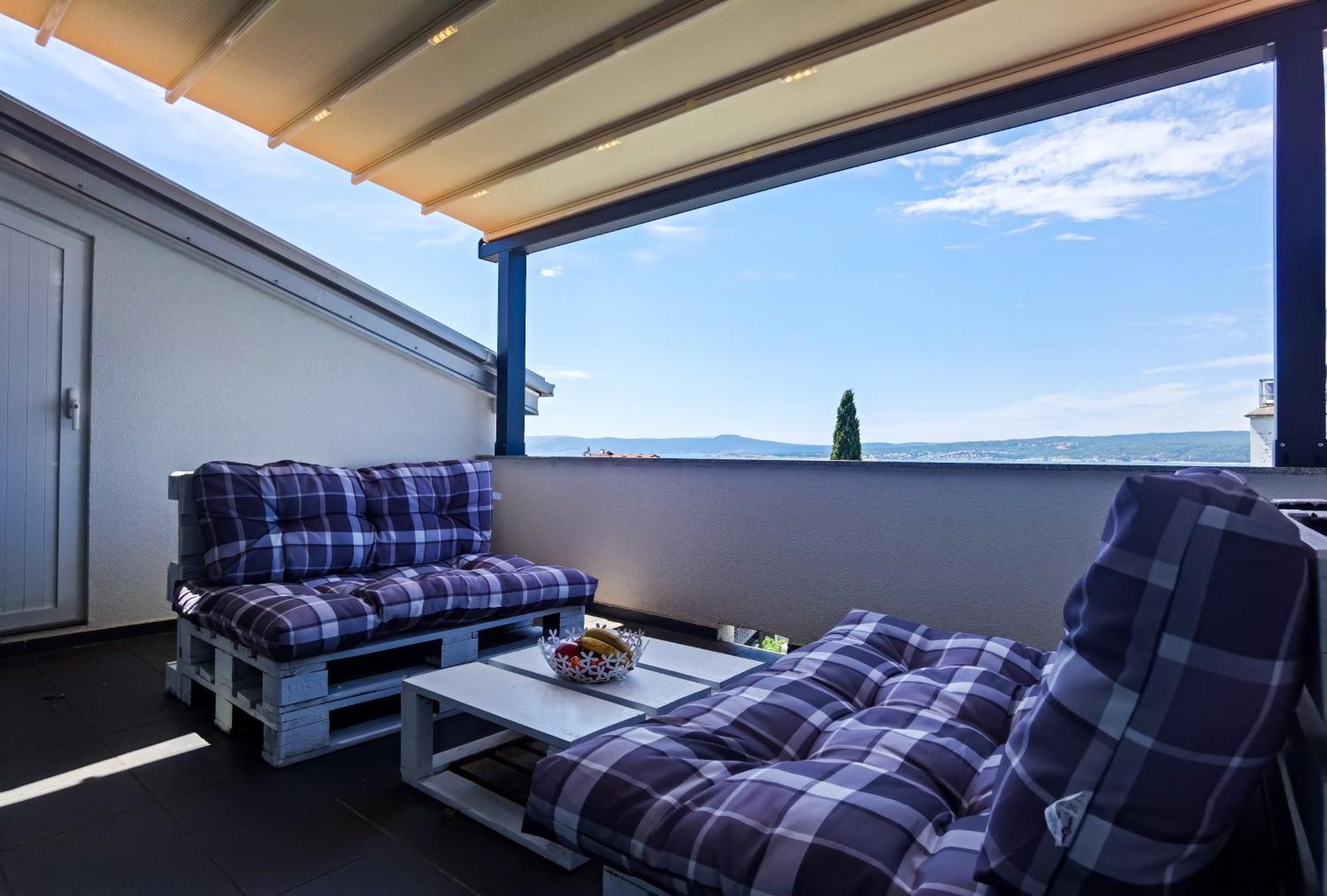 Apartment Lana Цриквеница Экстерьер фото